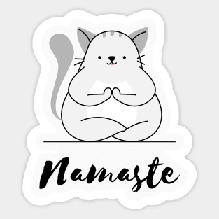 Namaste Sticker